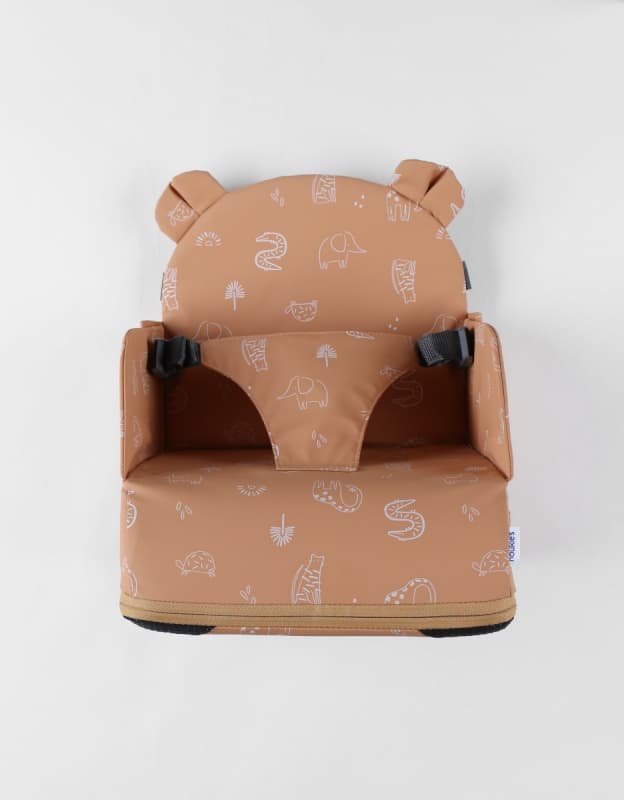 M&m24 Rehausseur Chaise - Sweet Caramel, marron mix & match noukies permanent — vue 1 sur 5