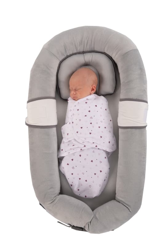 B-couverture d'Emmaillotage Coeurs, bo jungle rose small 1070 — vue 3 sur 4