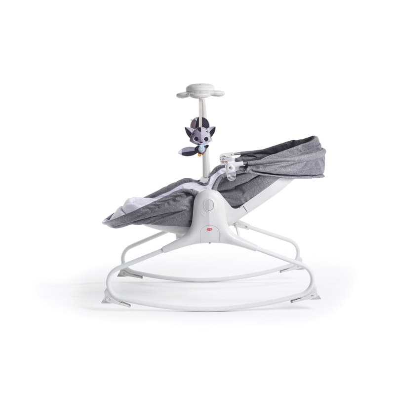 Transat Rocker Napper Cosy Evolution Gris Chine, tiny love gris — vue 2 sur 3