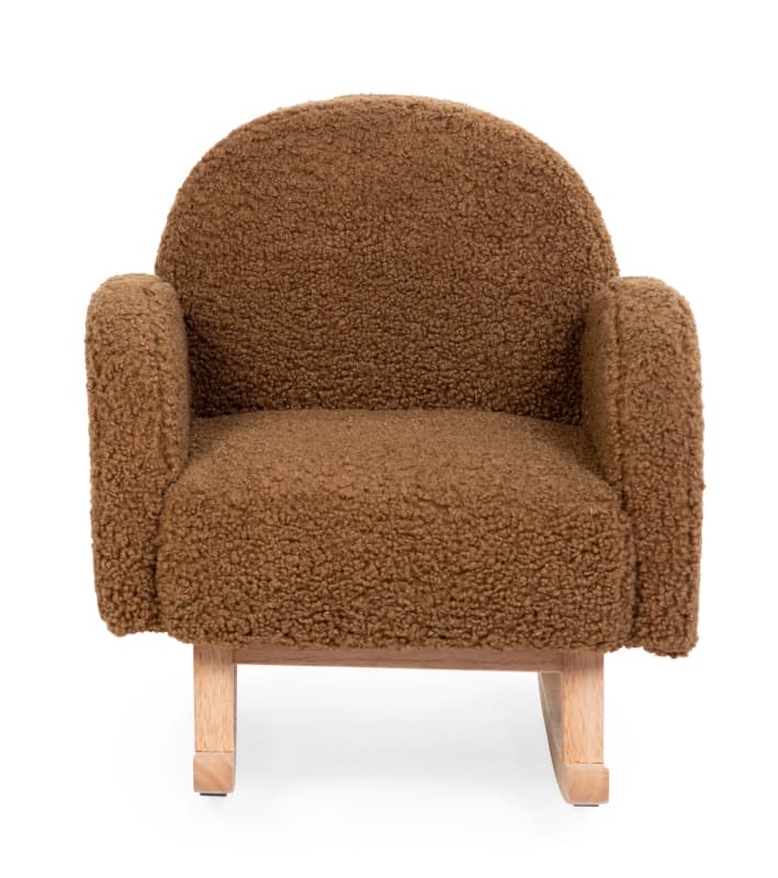 Chaise a Bascule Enfants Teddy, beige childhome — vue 2 sur 4