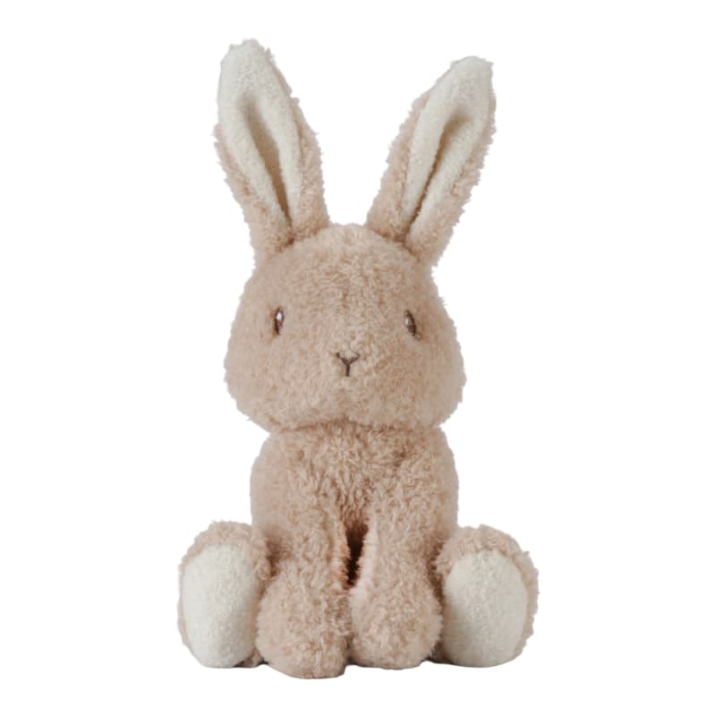 Peluche Lapin, blanc beige 15cm baby bunny little dutch 05-24 — vue 3 sur 7