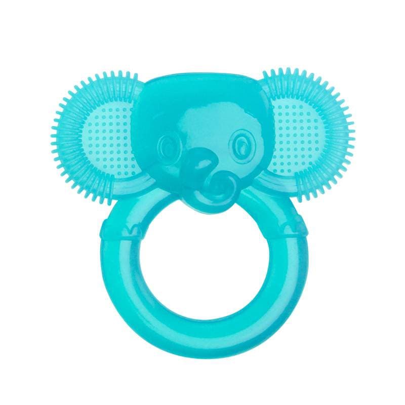 Anneau de Dentition - Premiere Etape - Elephant, bright starts bleu — vue 2 sur 5