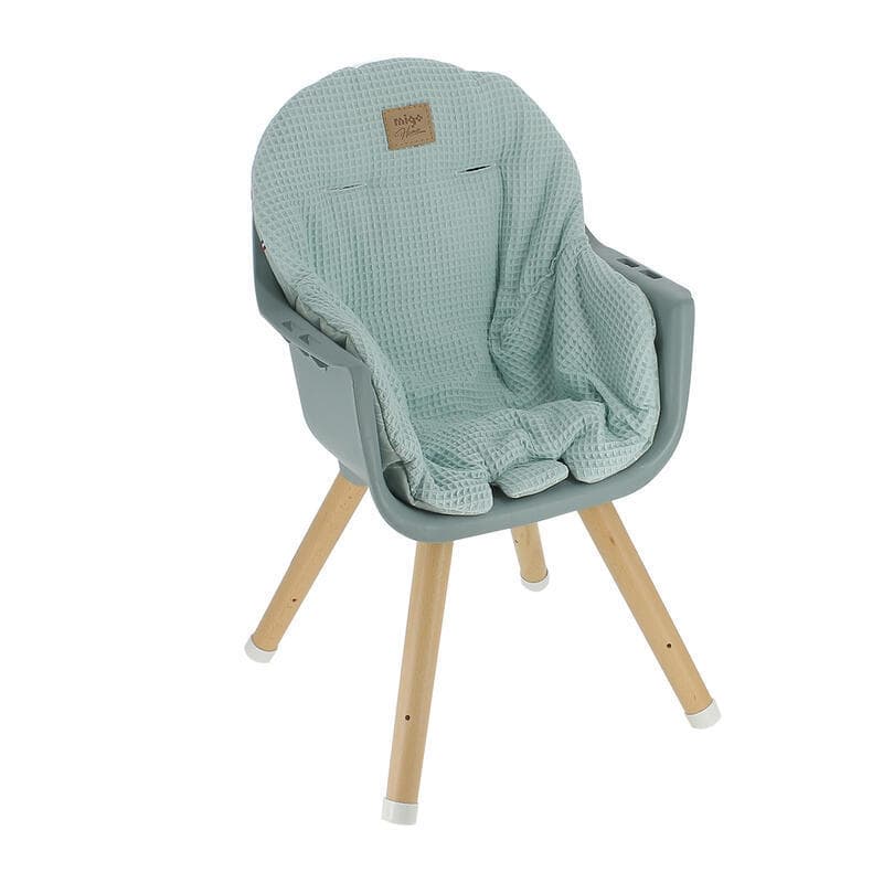 Chaise Eliette Blue, bleu migo bleu