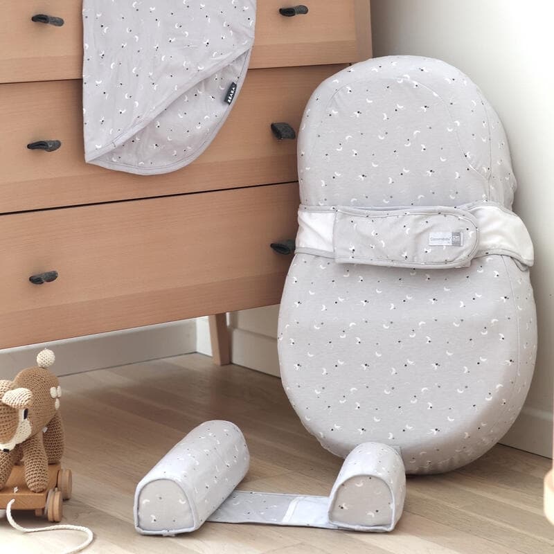 Bebecal Moon & Stars, gris red castle — vue 3 sur 5