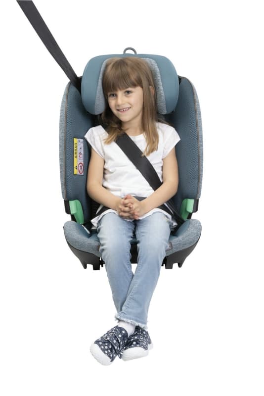 Bi-seat I-size Air sans Base, teal melange 24-03 — vue 2 sur 4