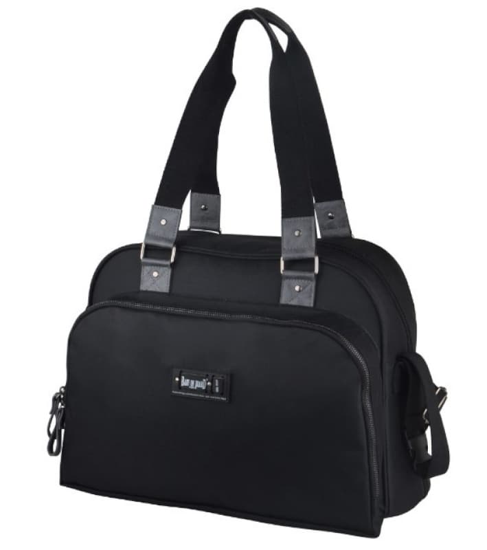Sac a Langer Urban Classic Black, urban classic black noir/gris — vue 1 sur 2