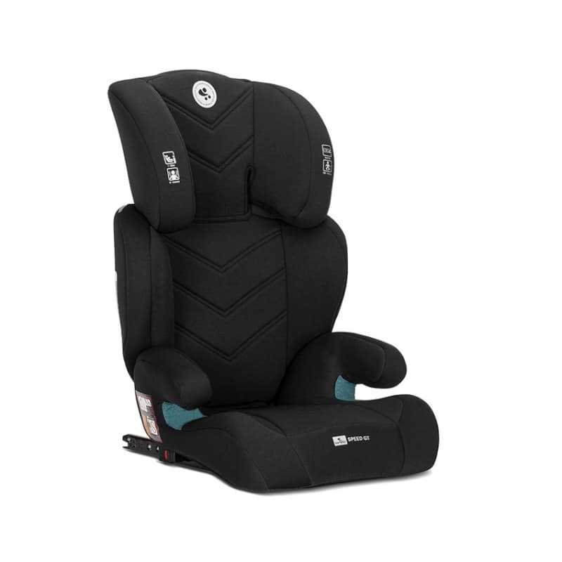 Siege-auto Speed Gt Isofix, noir 100-150cm lorelli — vue 1 sur 6